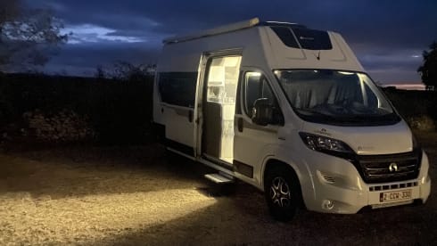 Ride 2 – Campervan for bikers