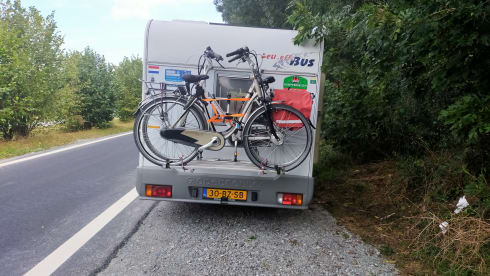 Globetrotter – Good Manoeuvrable Compact Camper