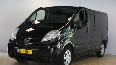 4-person Nissan Camper diesel Automatic from 2011