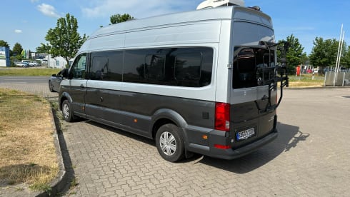 De ZilverGrijze XL – VW Grand California 2.0L TDI 680 from 2021