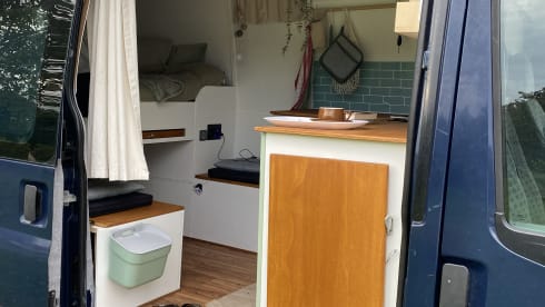 Jack (hit the road) – 2p Ford campervan uit 2010