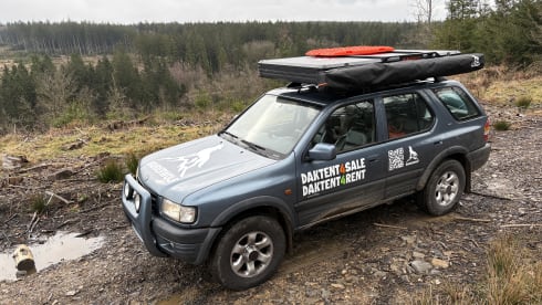 daktent4rent – 2p Weitere Dachterrasse aus dem Jahr 2005