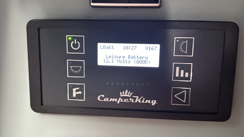 4 berth Volkswagen campervan from 2020