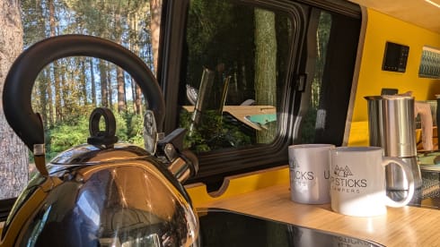 HYGGE – Luxury VW Campervan Great For Off Grid Adventures