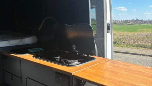 2 berth Renault campervan from 2023