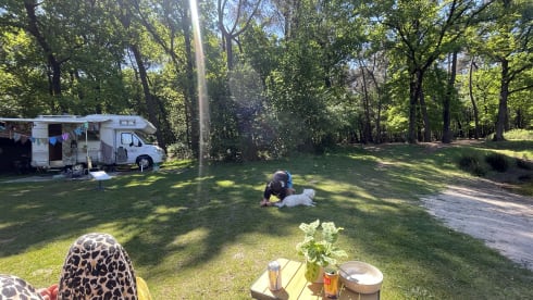 Bessy – Bellissimo Camper Hippie Frankia Bavaria Fiat Ducato 2.5 TDI 