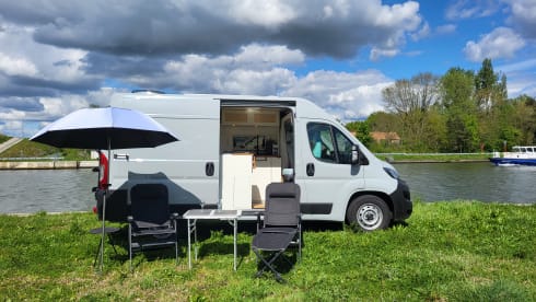 Birdie – our tiny house on wheels from 2024 - 2 p.  