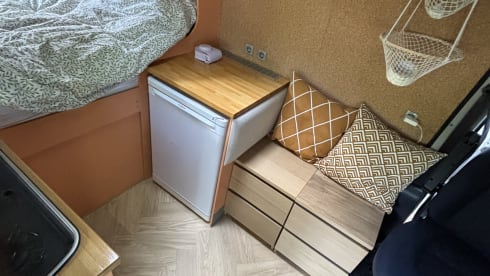 Fifi – Fiat Ducato camperbus (2 a 3 personen)