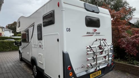 6 berth Roller Team Family Motorhome