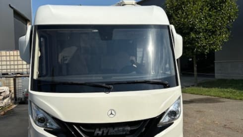 Suske de camper – 4p Hymer integrated from 2019
