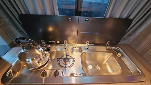 Curlew Camper – 4 berth Volkswagen campervan from 2015