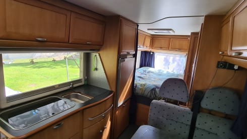 Voor alle seizoenen geschikt!  – Hymer integral - spacious layout for 4 to 6 people