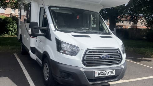 Bella  – 6 berth Ford Roller Team 2018