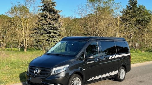 Flotter Fiver – Allrad Campingbus mit viel PS