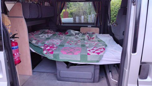 Camping-car Ford 5 places de 2003