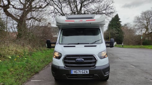 New 71 reg Roller Team 696 4 Birth Luxury Motorhome