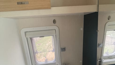 Compact and manoeuvrable KNAUS Boxlife 600 TOP Van