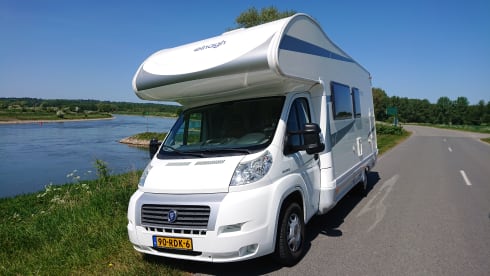 Elnogh – 7p Fiat alcove from 2011