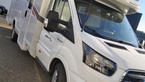 My angel – ford roller automatic 5 pers. 2022 new