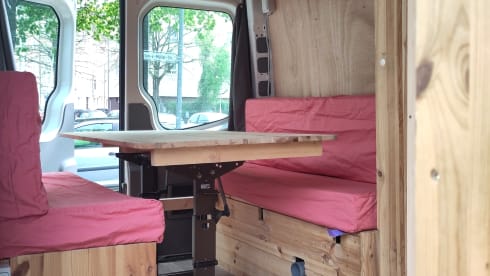 Hop – VW Crafter DIY