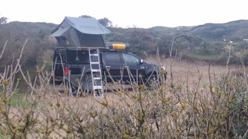 Car Camper – 4p Toyota rooftop from 2009