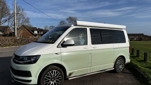 ELMA – Stunning VW campervan-ready for adventure....