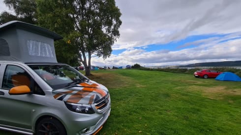 Danny – Danny De Vito 4 Birth Pop Top Campervan (Fully Insured)