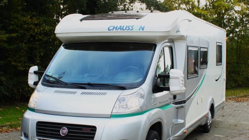Welkome 78 EB – 4p Chausson semi-integrated uit 2012