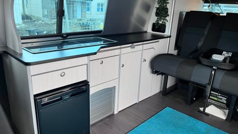 Sunny Scotland Campers  – Volkswagen transporter, sleeps 2 and pet friendly
