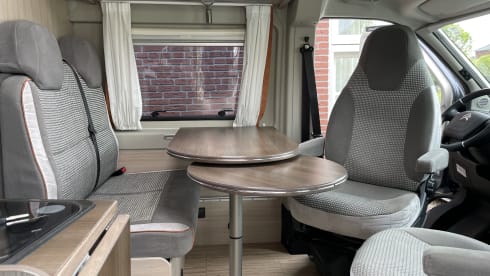 Comfortabel Reizen – Pössl 163PK, 2Win+, 6m