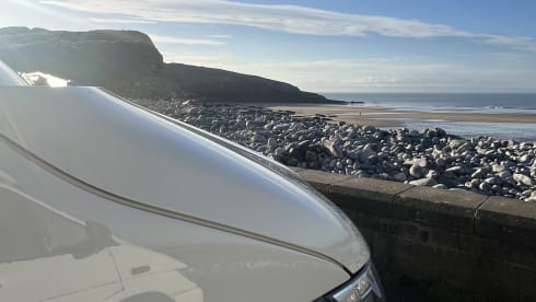 4 berth Volkswagen campervan from 2023