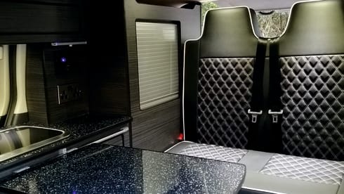 VOYAGER 1 – 4 berth Nissan bus from 2008