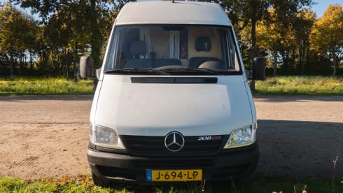 "Stiertje" – 2p Mercedes-Benz bus from 2003
