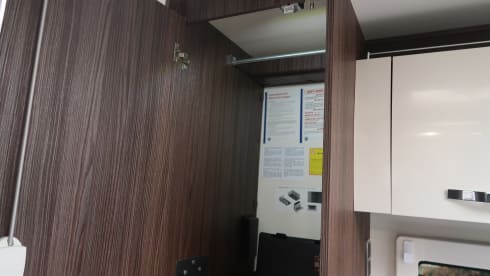 The campervan adventure  – Benimar Mileo 283 Auto 2020 with Sat nav