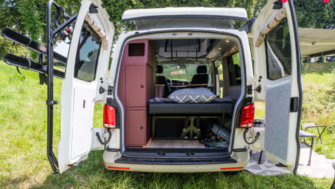 Benny – Campervan Volkswagen T6.1 a 4 posti del 2021