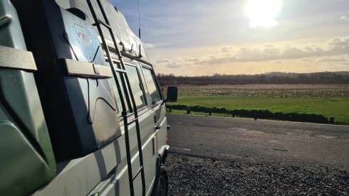 Rika – Vw T3/T25 Syncro 4x4 from £103pn