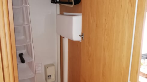 Bob – Ihr Roadtrip-Partner in der Kriminalität | 6m, 2-4 Pers. | auch für das lange Reisemobil