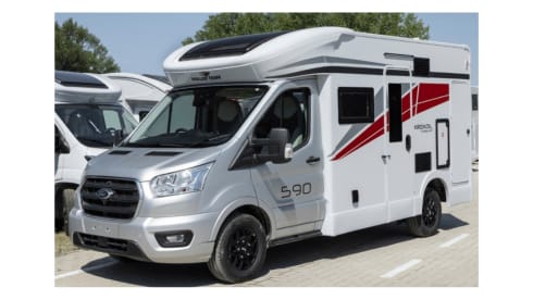 Canna – 2 berth Roller Team 2025