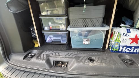 Peter  – 2 berth Ford campervan from 2015