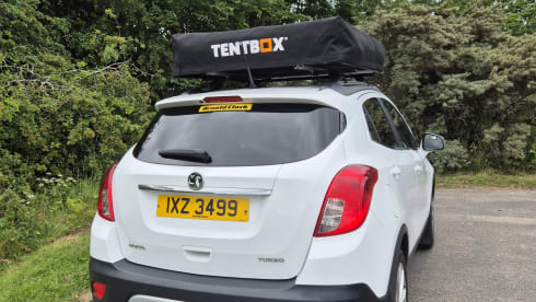 Vauxhall Mokka – 2 Schlafplätze Anderes Dach aus 2015