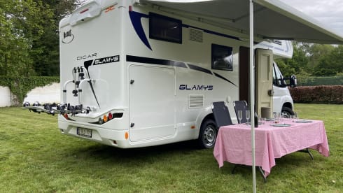 Jules – New fully equipped mobile home (6p) for a great holiday!