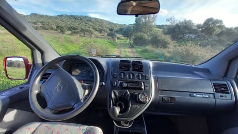 VANTASTIK RENTAL CAMPERVAN – MERCEDES MARCO POLO - VANTASTIK RENTAL CAMPER