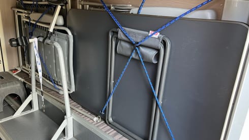 Fully and very luxuriously equipped 2 persons (max 3) Adria Matrix Suprème