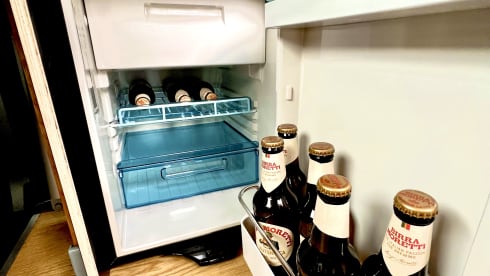 Bluey – 4 berth Volkswagen campervan from 2020