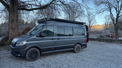 Wee Rue – Camping-car 4x4 haut de gamme