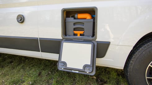Autobus Hymer a 4 posti del 2017