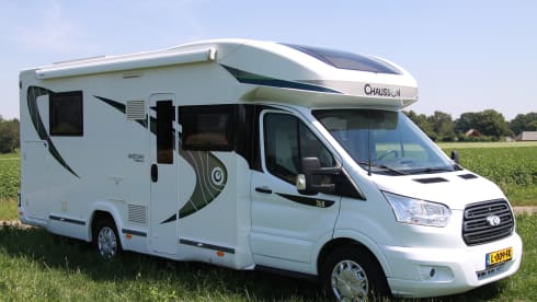 6p Chausson semi-intégré à partir de 2020