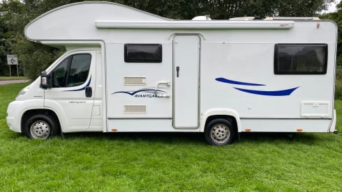 lovely family motorhome