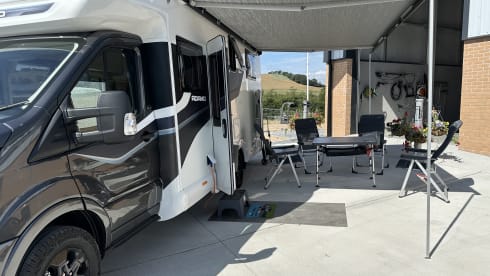 oakleigh – 4 berth Bailey semi-integrated from 2026