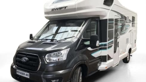 Monkiki – 4 berth Swift Voyager 485  NEW 2025 Model